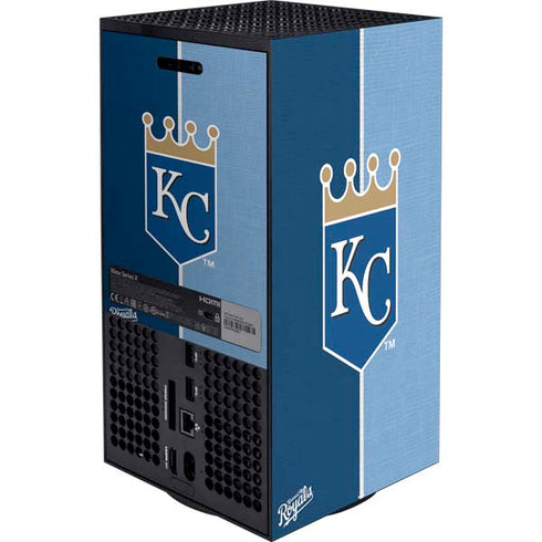 MLB Kansas City Royals Split Xbox Series X Bundle Skin