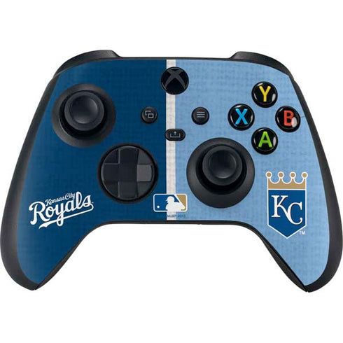 MLB Kansas City Royals Split Xbox Series X Bundle Skin