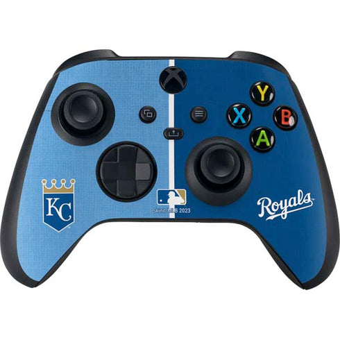 MLB Kansas City Royals Split Xbox Series X Controller Skin