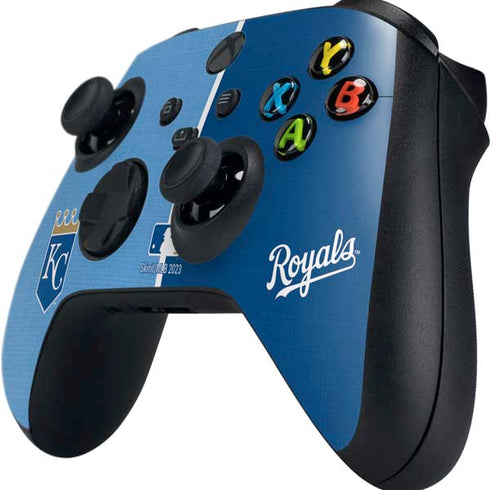 MLB Kansas City Royals Split Xbox Series X Controller Skin
