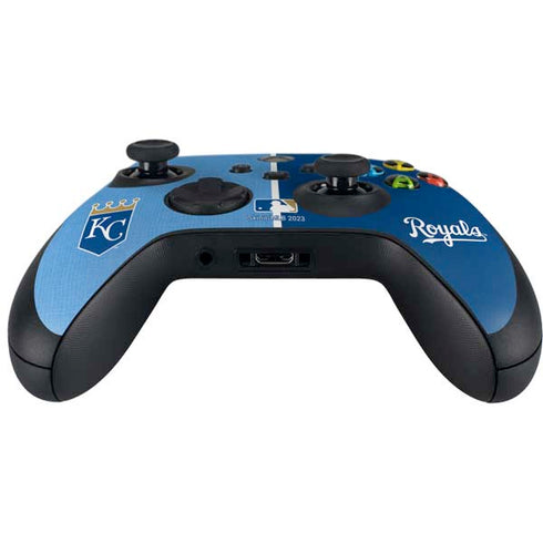 MLB Kansas City Royals Split Xbox Series X Controller Skin