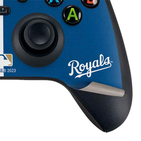 MLB Kansas City Royals Split Xbox Series X Controller Skin