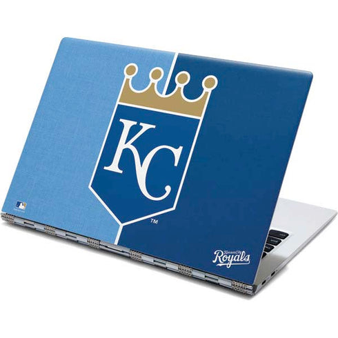 MLB Kansas City Royals Split Yoga 910 2-in-1 14in Touch-Screen Skin