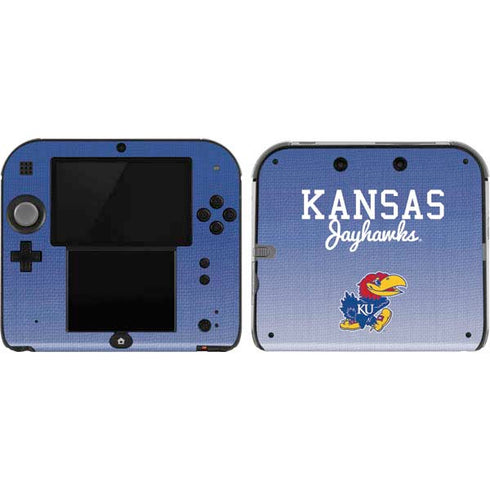 University of Kansas Jayhawks Nintendo 2DS Skin