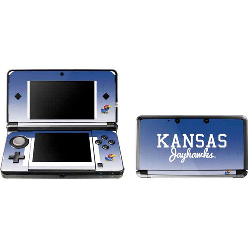 University of Kansas Jayhawks 3DS (2011) Skin