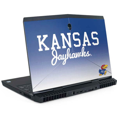 University of Kansas Jayhawks Dell Alienware Skin