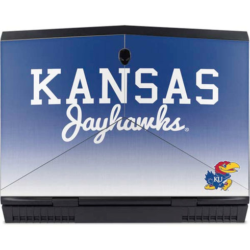 University of Kansas Jayhawks Dell Alienware Skin