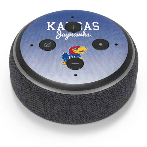 University of Kansas Jayhawks Amazon Echo Dot Skin