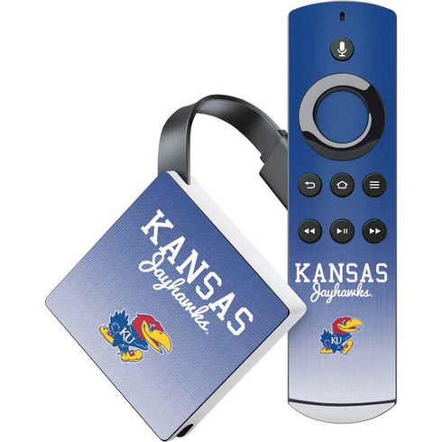 University of Kansas Jayhawks Amazon Fire TV Skin