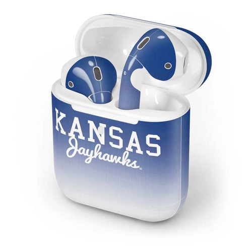 University of Kansas Jayhawks Apple AirPods 2 Skin