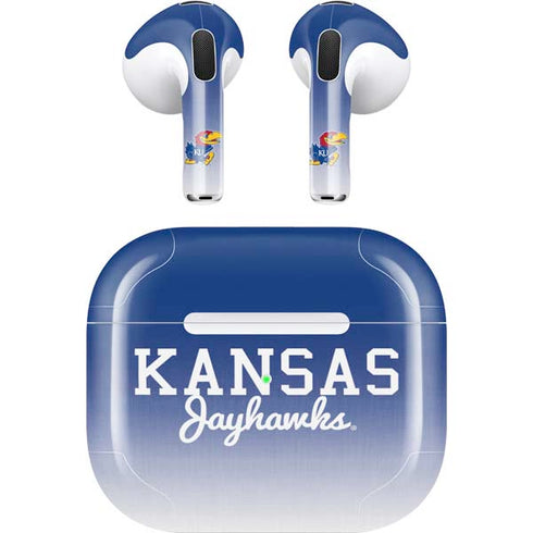 University of Kansas Jayhawks Apple AirPods (3rd Gen 2021) Skin
