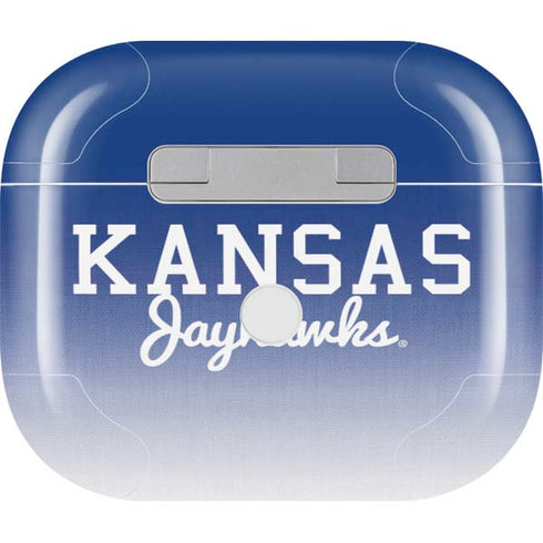 University of Kansas Jayhawks Apple AirPods (3rd Gen 2021) Skin