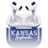 University of Kansas Jayhawks Apple AirPods (3rd Gen 2021) Skin