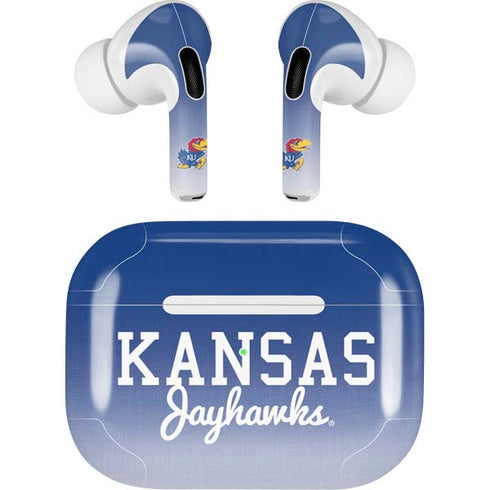 University of Kansas Jayhawks Apple AirPods Pro Skin