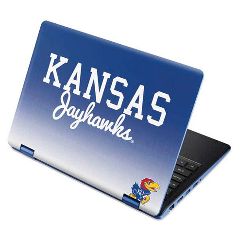 University of Kansas Jayhawks Aspire R11 11.6in Skin