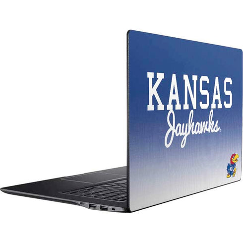University of Kansas Jayhawks Ativ Book 9 (15.6in 2014) Skin