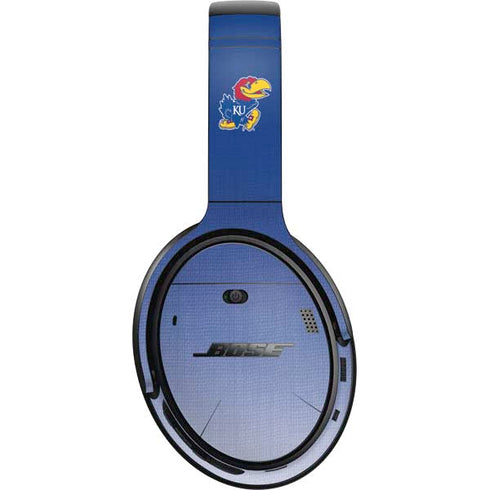 University of Kansas Jayhawks Bose QuietComfort 35 Headphones Skin
