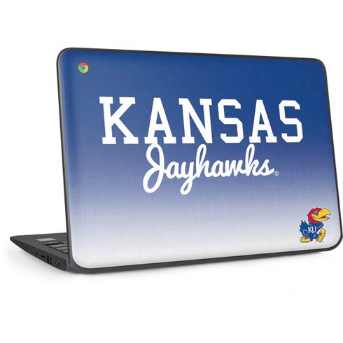 University of Kansas Jayhawks HP Chromebook Skin