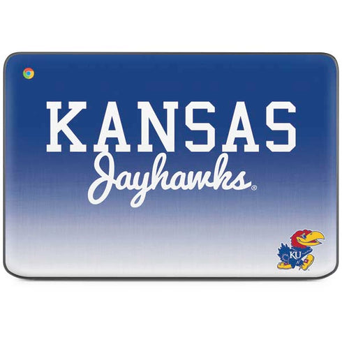 University of Kansas Jayhawks HP Chromebook Skin