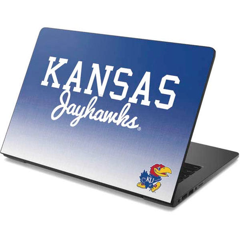 University of Kansas Jayhawks Dell Chromebook Skin