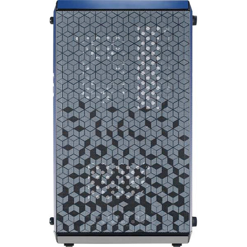 University of Kansas Jayhawks Cooler Master MasterBox Q300L Mini Tower Skin