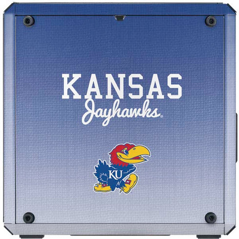 University of Kansas Jayhawks Cooler Master MasterBox Q300L Mini Tower Skin