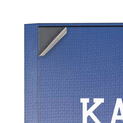 University of Kansas Jayhawks Corsair 4000D Tempered Glass Mid-Tower ATX Case Skin