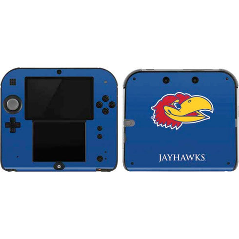 University of Kansas Jayhawks Digi Nintendo 2DS Skin