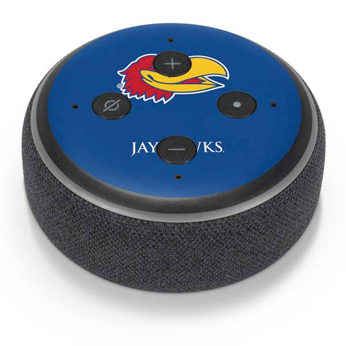 University of Kansas Jayhawks Digi Amazon Echo Dot Skin