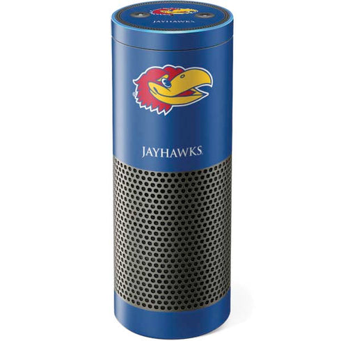 University of Kansas Jayhawks Digi Amazon Echo Skin