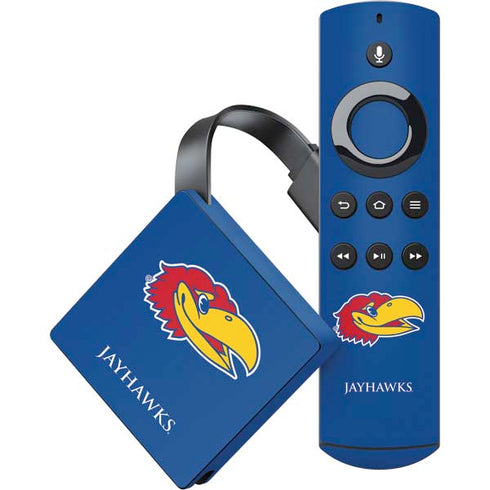 University of Kansas Jayhawks Digi Amazon Fire TV Skin