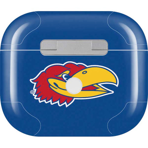 University of Kansas Jayhawks Digi Apple AirPods (3rd Gen 2021) Skin