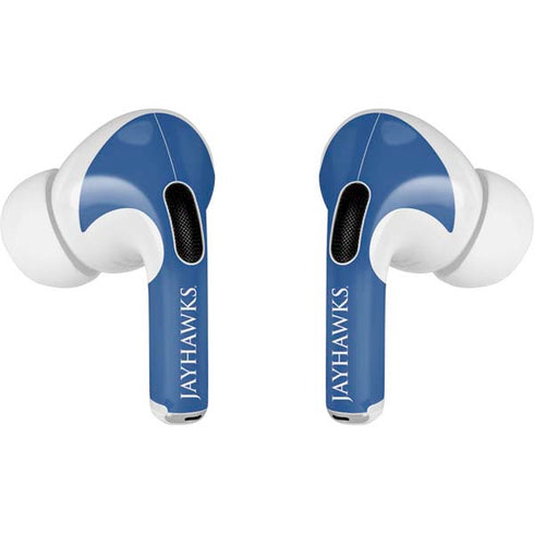 University of Kansas Jayhawks Digi Apple AirPods Pro Skin