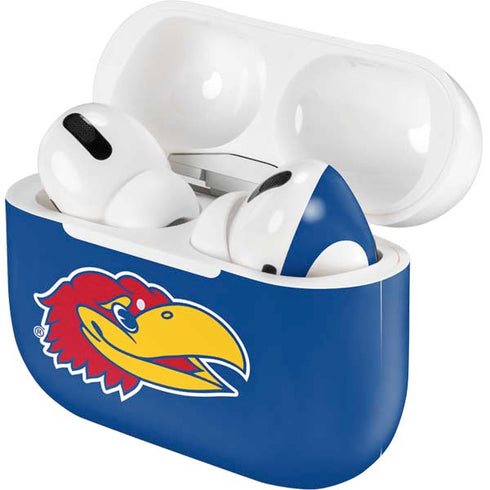 University of Kansas Jayhawks Digi Apple AirPods Pro Skin
