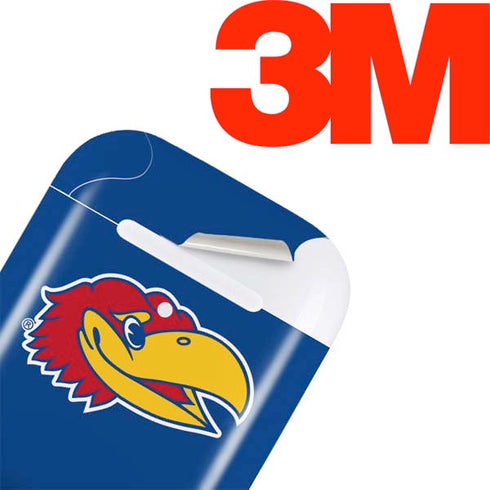 University of Kansas Jayhawks Digi Apple AirPods Skin