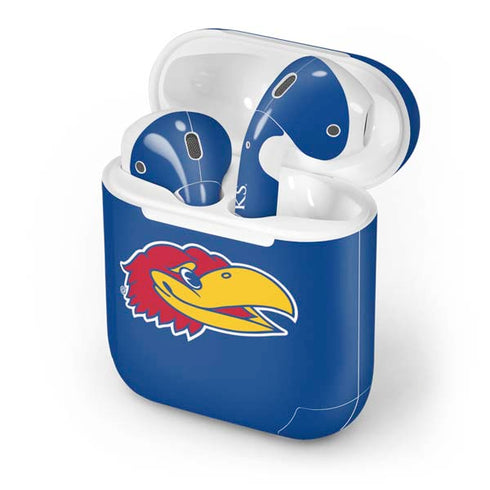 University of Kansas Jayhawks Digi Apple AirPods Skin