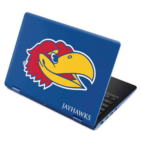 University of Kansas Jayhawks Digi Aspire R11 11.6in Skin
