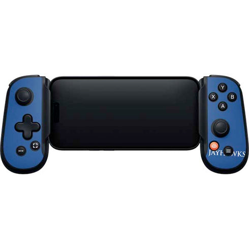 University of Kansas Jayhawks Digi Backbone One for iPhone Game Controller Skin