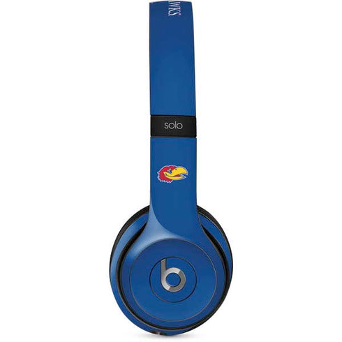 University of Kansas Jayhawks Digi Beats Solo 2 Wired Skin