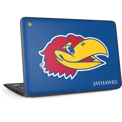 University of Kansas Jayhawks Digi HP Chromebook Skin