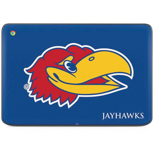 University of Kansas Jayhawks Digi HP Chromebook Skin