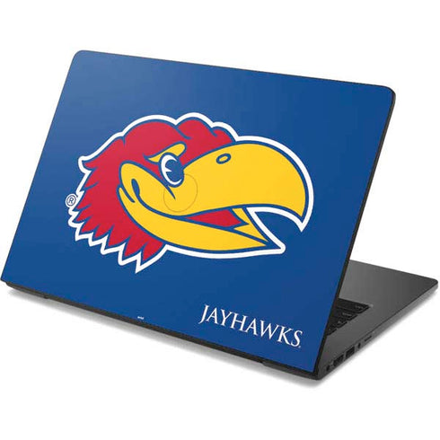 University of Kansas Jayhawks Digi Dell Chromebook Skin