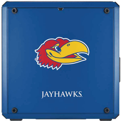 University of Kansas Jayhawks Digi Cooler Master MasterBox Q300L Mini Tower Skin