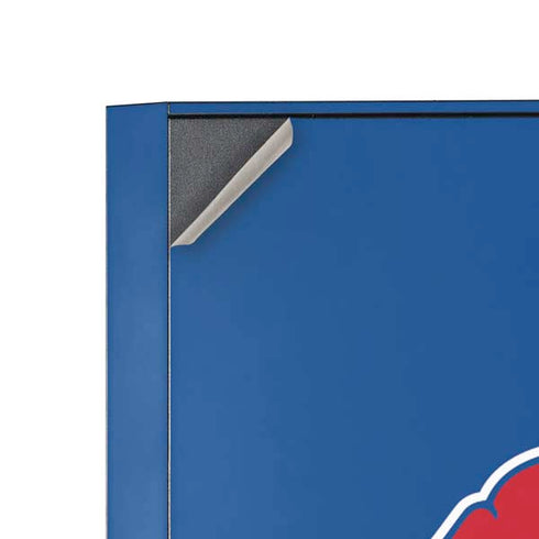 University of Kansas Jayhawks Digi Corsair 4000D Tempered Glass Mid-Tower ATX Case Skin