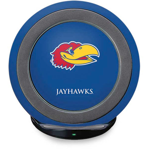 University of Kansas Jayhawks Digi Fast Charge Wireless Charging Stand Skin
