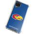 University of Kansas Jayhawks Digi Galaxy A12 Clear Case