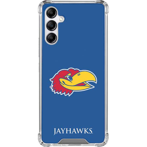 University of Kansas Jayhawks Digi Galaxy A14 5G Clear Case
