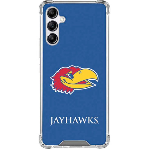 University of Kansas Jayhawks Digi Galaxy A15 5G Clear Case