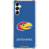 University of Kansas Jayhawks Digi Galaxy A15 5G Clear Case