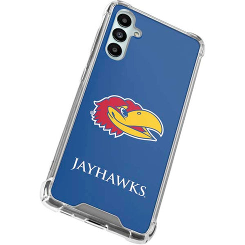 University of Kansas Jayhawks Digi Galaxy A15 5G Clear Case